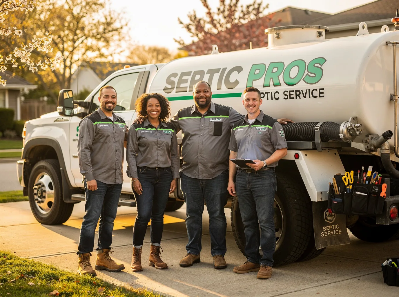 Septic Tank Pumping company in Union Point, GA